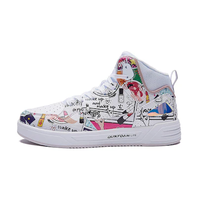 (W) 361° Low Top Sneaker 'White Pink'