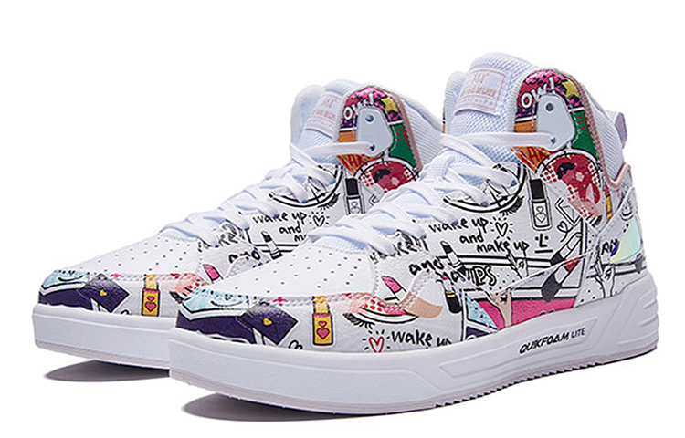 Order (W) Zapatillas 361° Low Top 'Blanco Rosa' 582036610-6