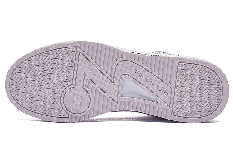 Shop (W) Zapatillas 361° Low Top 'Blanco Rosa' 582036610-6