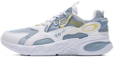 (Women) 361° Low White Blue 'Dragon Eyes' 682032243-1 (Women) 361° Low White Blue 'Dragon Eyes' 682032243-1