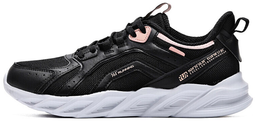 (Women) 361° Mesh 'Black Pink' 682032241-4 Buy (Women) 361° Mesh 'Black Pink' 682032241-4
