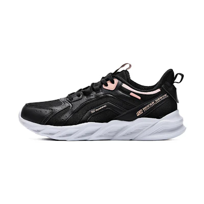 (W) 361° Mesh 'Black Pink'