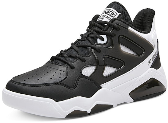 (Women) 361° Mid-Top 'Black Comfort' 682136602-4 Lookbook (Women) 361° Mid-Top 'Black Comfort' 682136602-4