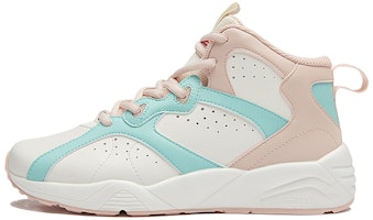 (Women) 361° Mid-Top Basketball Sneakers 'White Pink' 682111110-2 (Women) 361° Mid-Top Basketball Sneakers 'White Pink' 682111110-2