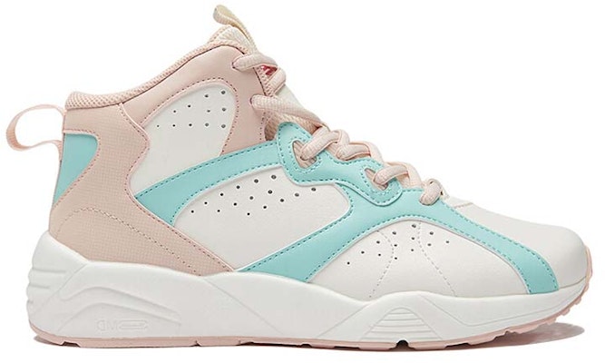 (Women) 361° Mid-Top Basketball Sneakers 'White Pink' 682111110-2 Order (Women) 361° Mid-Top Basketball Sneakers 'White Pink' 682111110-2
