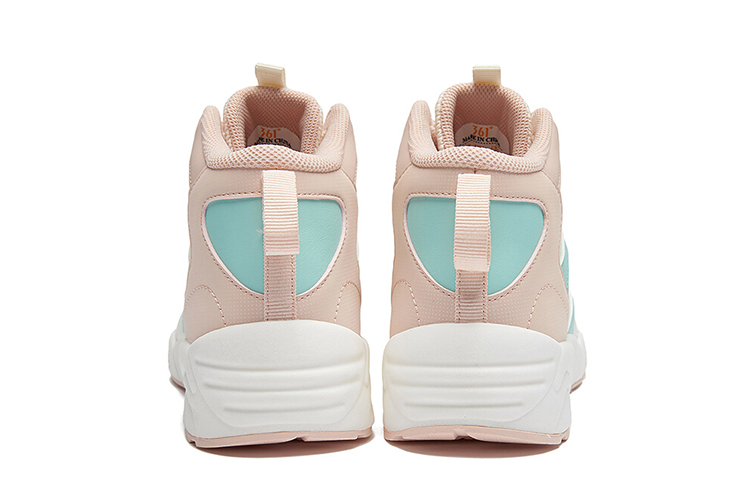 Shop (W) Sepatu Basket 361° Mid-Top 'Putih Pink' 682111110-2