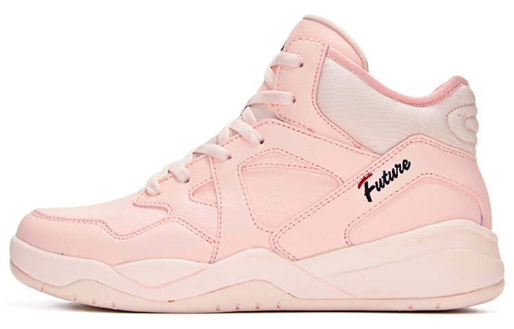 (Women) 361° Mid-Top Casual Sneaker 'Translucent Pink' 681931105-2