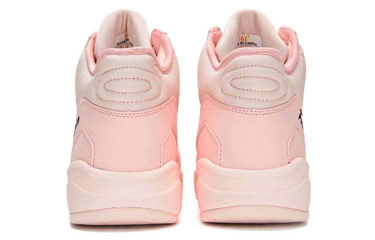 Lookbook (W) 361° Kasut Kasual Mid-Top 'Merah Jambu Lutsinar' 681931105-2