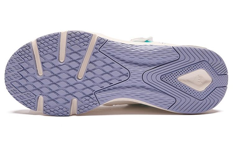 Lookbook (W) Zapatillas Altas 361° 'Blanco Morado' 582044417A-1