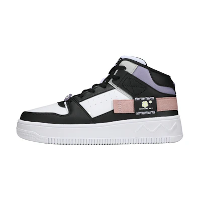 (W) 361° Mid-Top Skate Shoe 'Black and White'