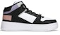 (W) Kasut Papan Luncur 361° Mid-Top 'Hitam dan Putih' 682146611-4