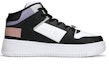 Order (W) Kasut Papan Luncur 361° Mid-Top 'Hitam dan Putih' 682146611-4