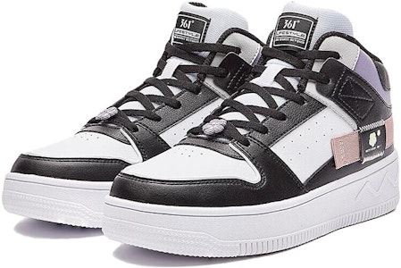 (W) (女性用) 361°ミッドトップスケートシューズ 'ブラック&ホワイト' 682146611-4 682146611-4 Lookbook (W) (女性用) 361°ミッドトップスケートシューズ 'ブラック&ホワイト' 682146611-4 682146611-4