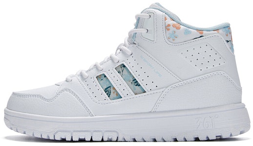 (W) 361° Sneakers Pertengahan 'Putih Hangat Biru' 581946624A-5 Buy (W) 361° Sneakers Pertengahan 'Putih Hangat Biru' 581946624A-5