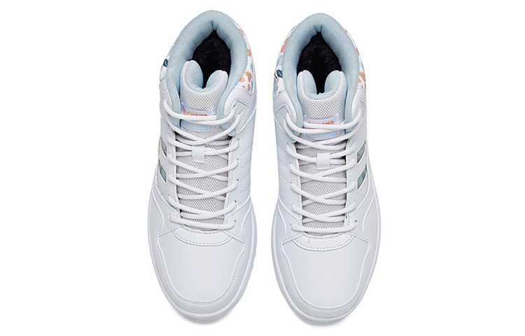 Order (W) 361° Sepatu Mid-Top 'Warm Putih Biru' 581946624A-5