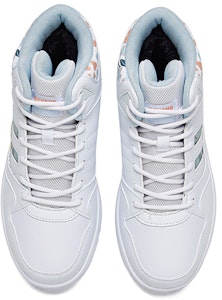 (W) 361° Sneakers Pertengahan 'Putih Hangat Biru' 581946624A-5 Order (W) 361° Sneakers Pertengahan 'Putih Hangat Biru' 581946624A-5