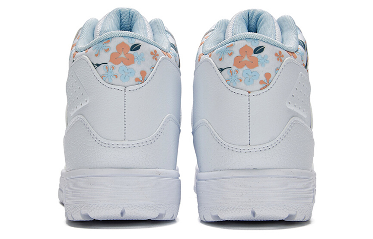 Lookbook (W) 361° Sepatu Mid-Top 'Warm Putih Biru' 581946624A-5