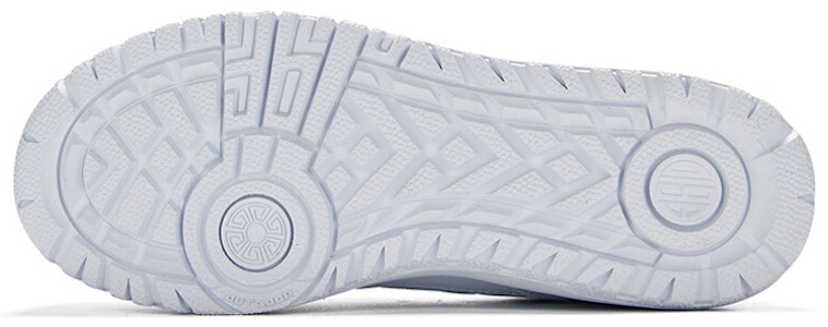 (W) 361° Sneakers Pertengahan 'Putih Hangat Biru' 581946624A-5 Shop (W) 361° Sneakers Pertengahan 'Putih Hangat Biru' 581946624A-5