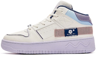 (Women) 361° Mid Top 'White Blue' 682146611B-2 (Women) 361° Mid Top 'White Blue' 682146611B-2