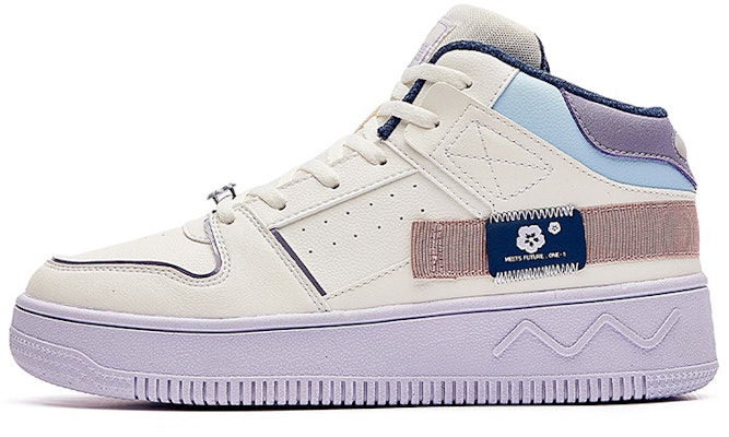 (Women) 361° Mid Top 'White Blue' 682146611B-2 Buy (Women) 361° Mid Top 'White Blue' 682146611B-2