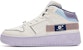 (Women) 361° Mid Top 'White Blue' 682146611B-2