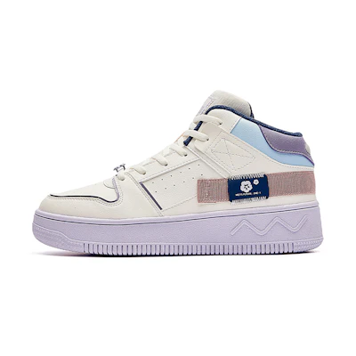(W) 361° Mid Top 'White Blue'