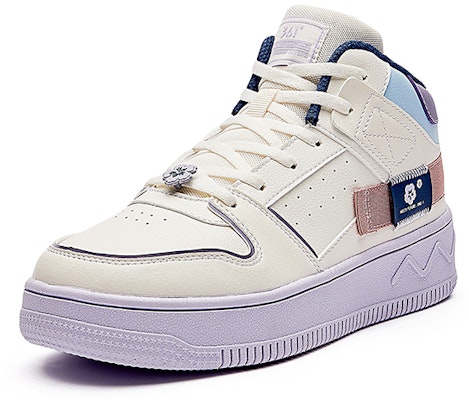 (Women) 361° Mid Top 'White Blue' 682146611B-2 Lookbook (Women) 361° Mid Top 'White Blue' 682146611B-2