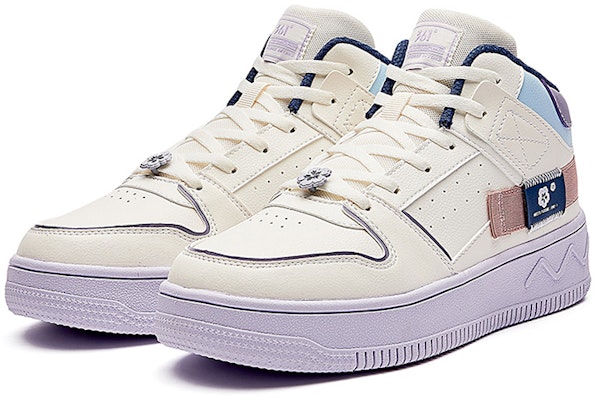 (Women) 361° Mid Top 'White Blue' 682146611B-2 Shop (Women) 361° Mid Top 'White Blue' 682146611B-2