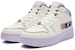 (Women) 361° Mid Top 'White Blue' 682146611B-2