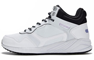 (Women) 361° Mid Top Plush 'Black White' 581946732A-1 (Women) 361° Mid Top Plush 'Black White' 581946732A-1