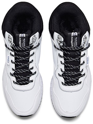 (Women) 361° Mid Top Plush 'Black White' 581946732A-1 Order (Women) 361° Mid Top Plush 'Black White' 581946732A-1