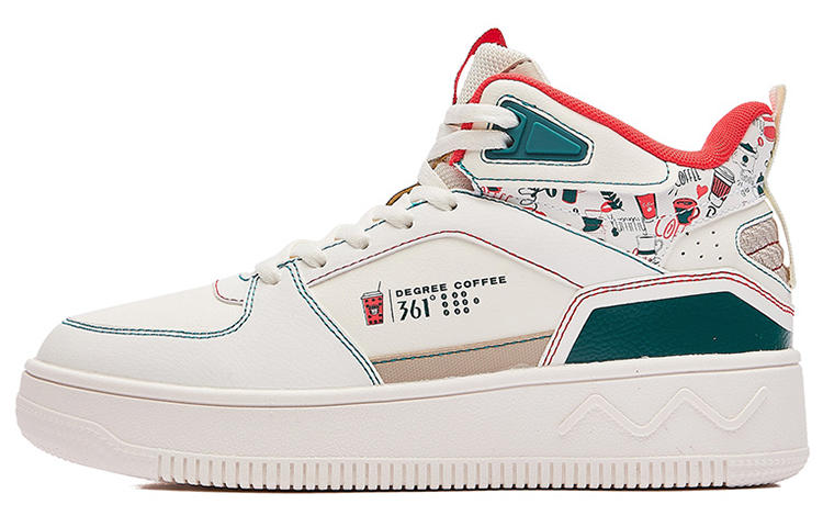 Buy (W) 361° Mid Top Sneaker ''Putih Hijau'' 682146609B-7