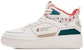 (Women) 361° Mid Top Sneaker 'White Green' 682146609B-7