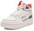 Order (Women) 361° Mid Top Sneaker 'White Green' 682146609B-7