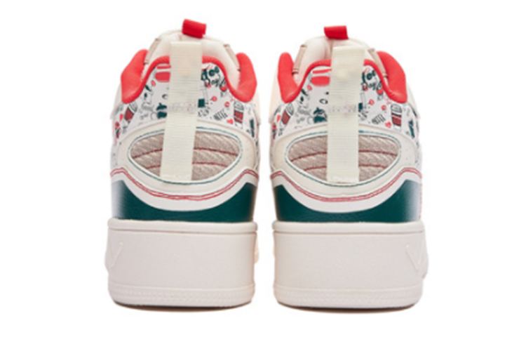 Lookbook (W) 361° Mid Top Sneaker ''Putih Hijau'' 682146609B-7