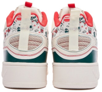 (W) 361° 中帮运动鞋 '白绿' 682146609B-7 Lookbook (W) 361° 中帮运动鞋 '白绿' 682146609B-7