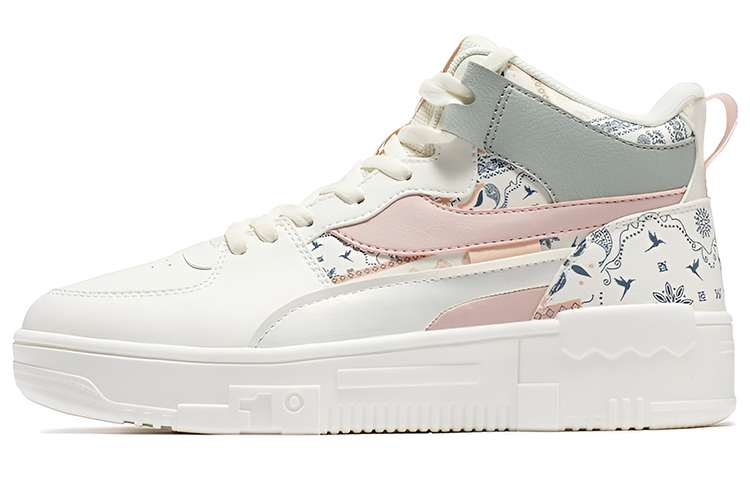 Buy (W) 361° Mid Top Sneaker ''Putih Peach Pink'' 682236616-1