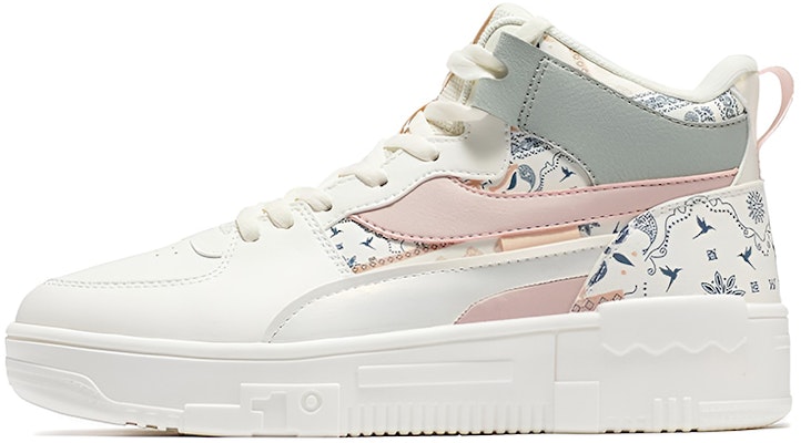 (Women) 361° Mid Top Sneaker 'White Peach Pink' 682236616-1 Buy (Women) 361° Mid Top Sneaker 'White Peach Pink' 682236616-1