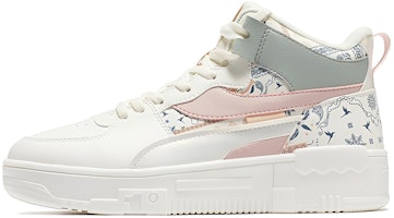 (Women) 361° Mid Top Sneaker 'White Peach Pink' 682236616-1 (Women) 361° Mid Top Sneaker 'White Peach Pink' 682236616-1