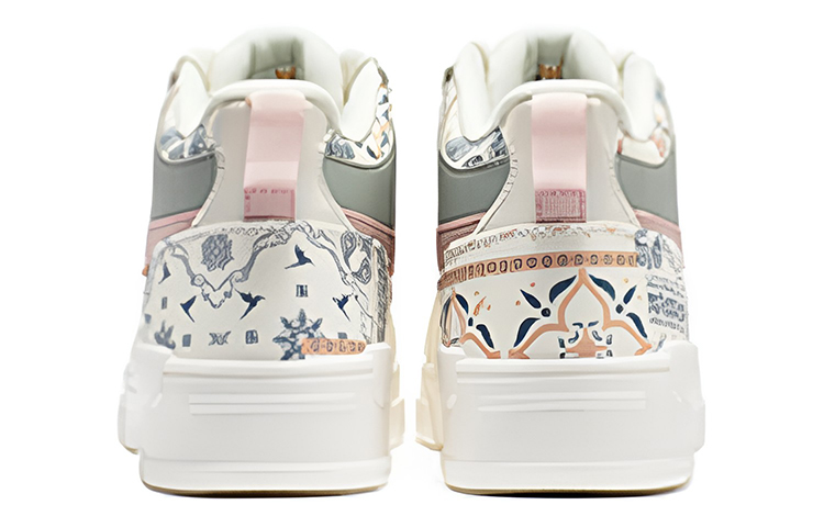 Lookbook (W) 361° Mid Top Sneaker ''Putih Peach Pink'' 682236616-1