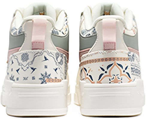 (W) Zapatillas 361° Mid Top 'Blanco Melocotón Rosa' 682236616-1 Lookbook (W) Zapatillas 361° Mid Top 'Blanco Melocotón Rosa' 682236616-1