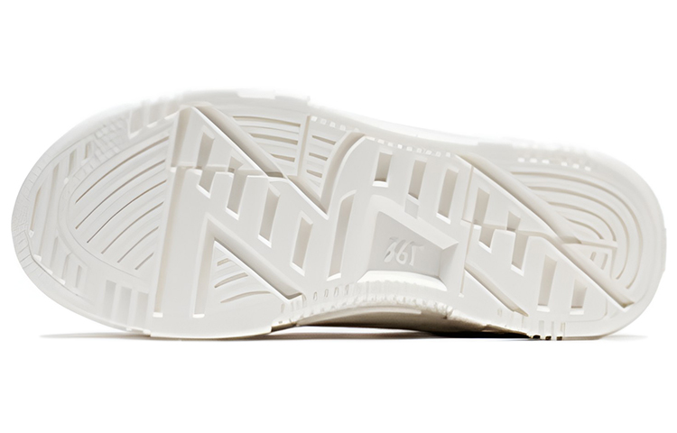 Shop (W) 361° Mid Top Sneaker ''Putih Peach Pink'' 682236616-1