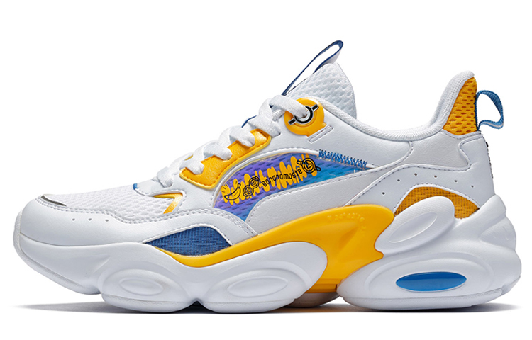 (Women) 361° Minions x Dad Shoe 'White' 682026768-3