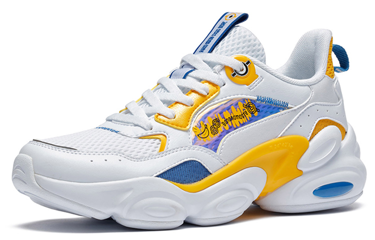 Order (W) 361° Minions x Kasut Ayah 'Putih' 682026768-3