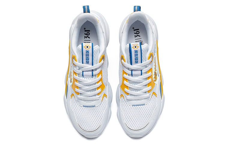 Shop (W) 361° Minions x Kasut Ayah 'Putih' 682026768-3