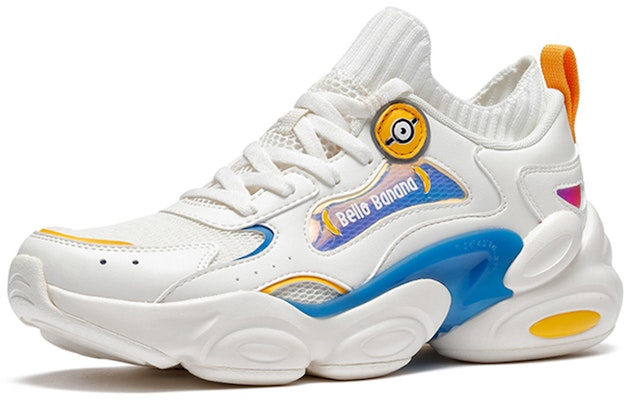 (W) 361° Minions x Zapatillas Chunky 'Blanco Azul' 682026769-1 Order (W) 361° Minions x Zapatillas Chunky 'Blanco Azul' 682026769-1