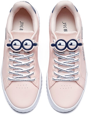 (Women) 361° Minions x Retro Casual Low 'Salt Pink' 682016610-2 Shop (Women) 361° Minions x Retro Casual Low 'Salt Pink' 682016610-2