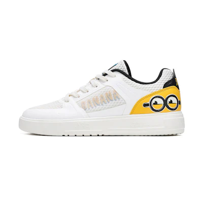 (W) 361° Minions Skateboard Sneakers 'White'