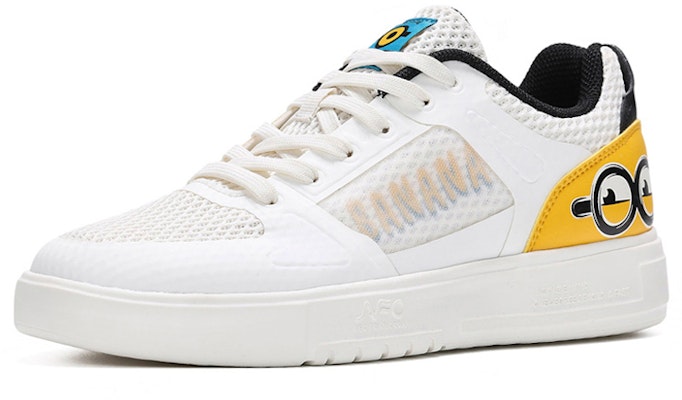 (W) (女性用)361° ミニオンズ x スケートボード スニーカー 'ホワイト' 582026630-1 582026630-1 Lookbook (W) (女性用)361° ミニオンズ x スケートボード スニーカー 'ホワイト' 582026630-1 582026630-1