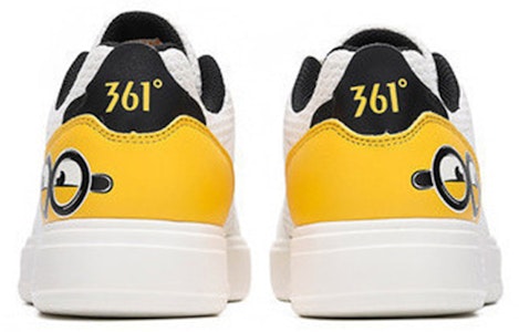 (W) (女款)361° 小黃人聯名滑板運動鞋「白色」582026630-1 582026630-1 Shop (W) (女款)361° 小黃人聯名滑板運動鞋「白色」582026630-1 582026630-1